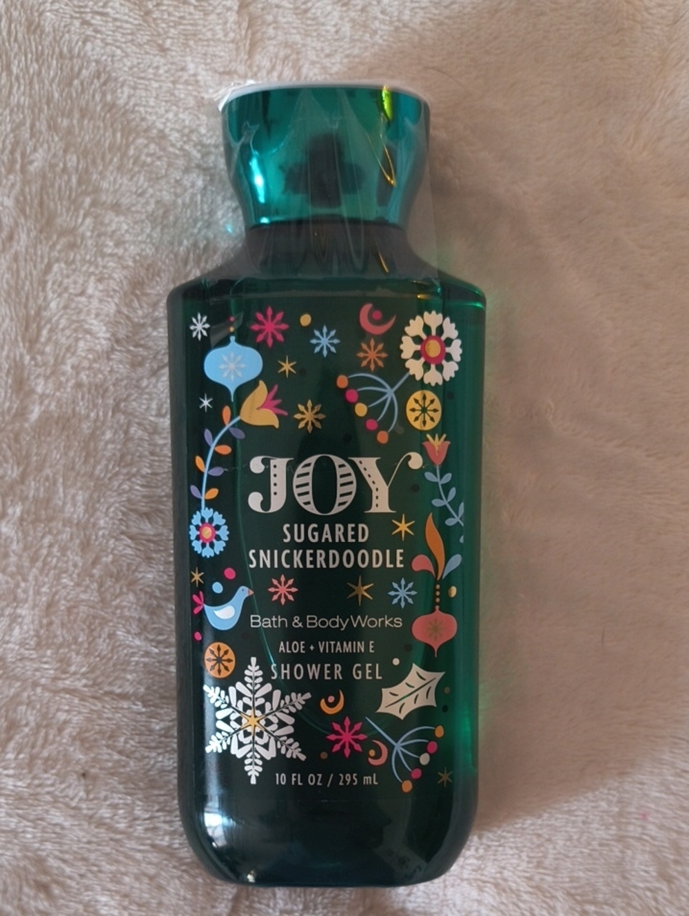 Bath & Body Works JOY Sugared Snickerdoodle Shower Gel - Green
